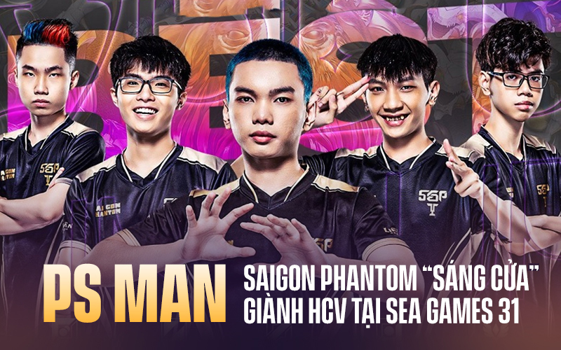 Saigon Phantom là tập đoàn Esports được cập nhật cho năm 2024 với nhiều giải đấu mới và các đội tuyển mạnh mẽ nhất. Hãy cập nhật thông tin về Saigon Phantom để không bỏ lỡ bất cứ thông tin về các giải đấu và đội tuyển mà bạn yêu thích.
