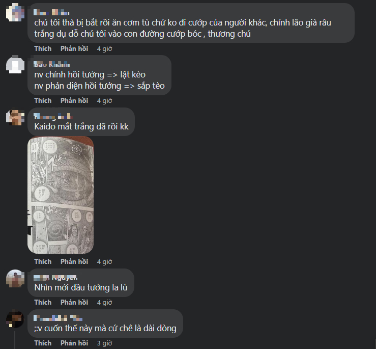 One Piece Chapter 1049: Kaido's impressive past, the will to conquer