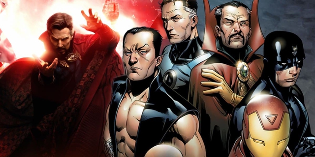 Lý giải về hội Illuminati trong Doctor Strange 2: Toàn thủ lĩnh của những biệt đội siêu anh hùng lớn nhất vũ trụ Marvel - Ảnh 4.