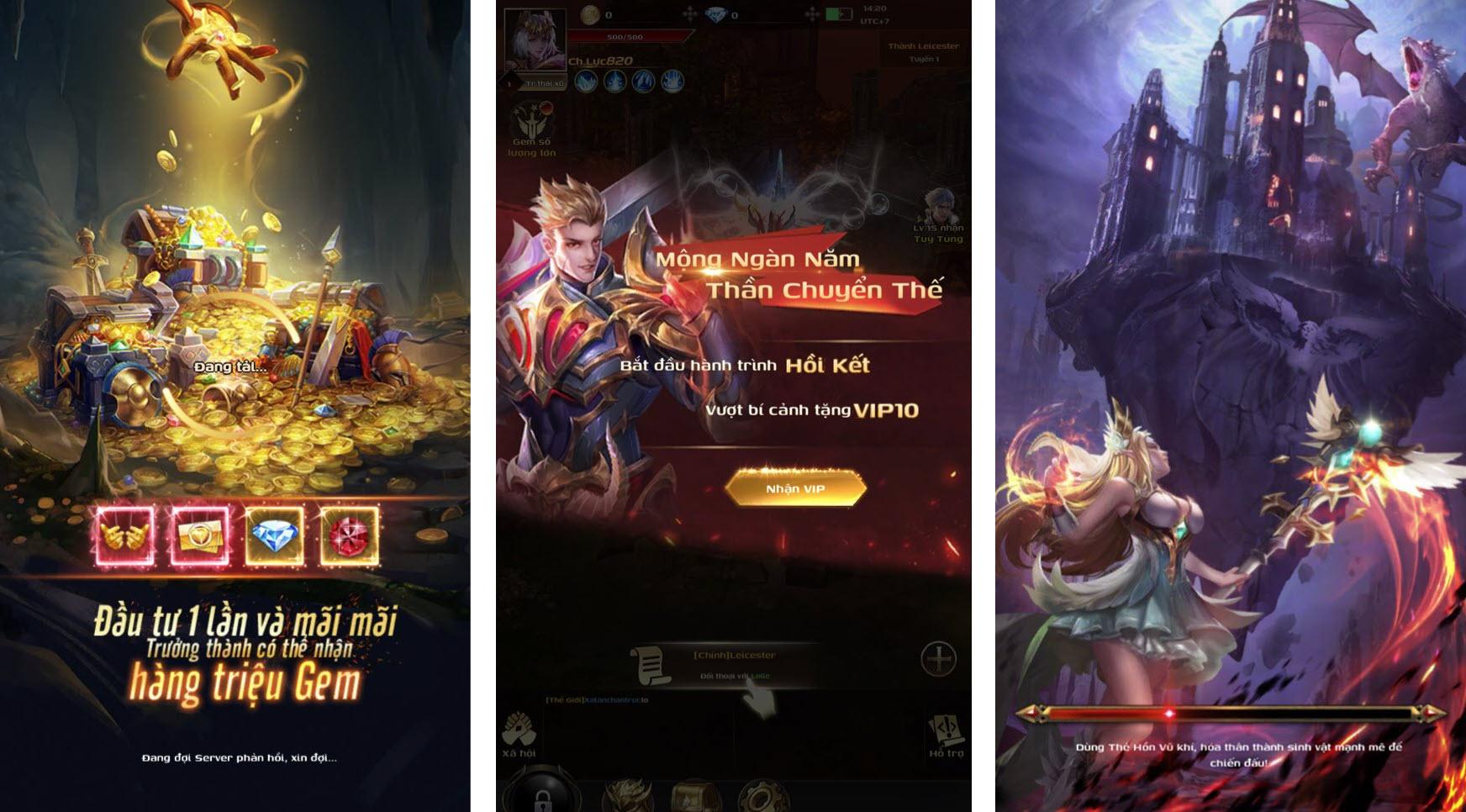 Cận cảnh những đặc sắc của Thợ Săn Quỷ - Game idle MMORPG 3D ấn định ra mắt vào 17/5/2022 - Ảnh 1. Cận cảnh những đặc sắc của Thợ Săn Quỷ - Game idle MMORPG 3D ấn định ra mắt vào 17/5/2022 - Ảnh 1.