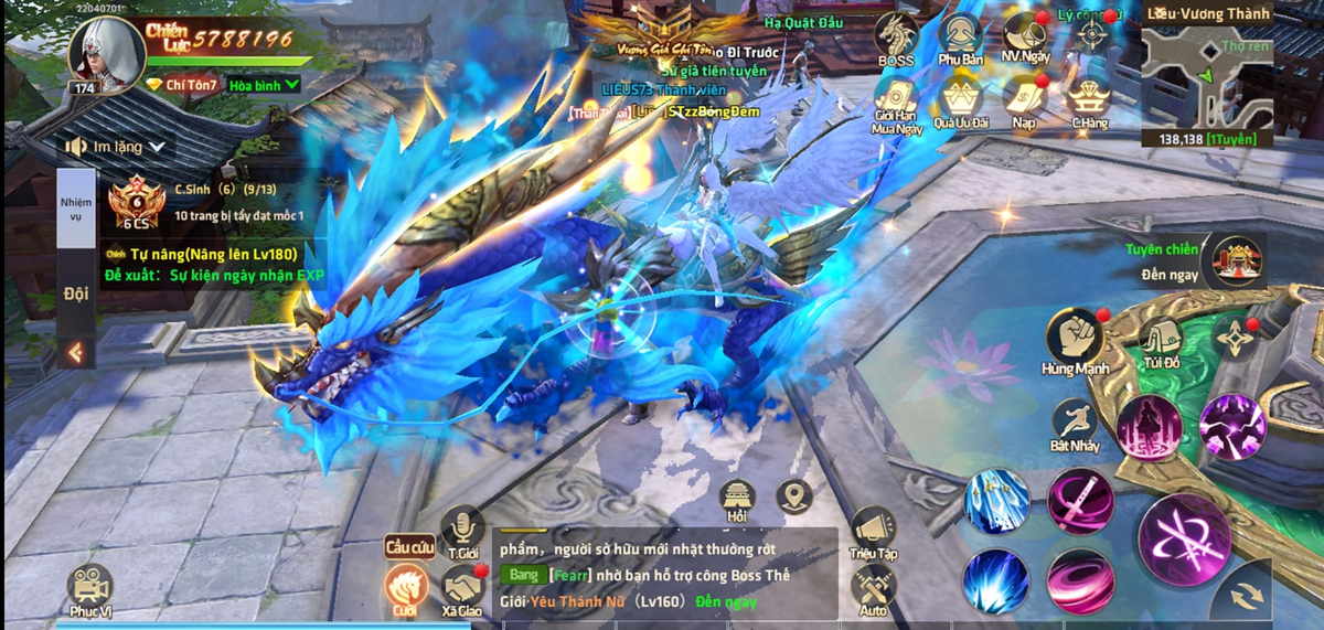 Lộ diện game MMO nhưng đồ họa 