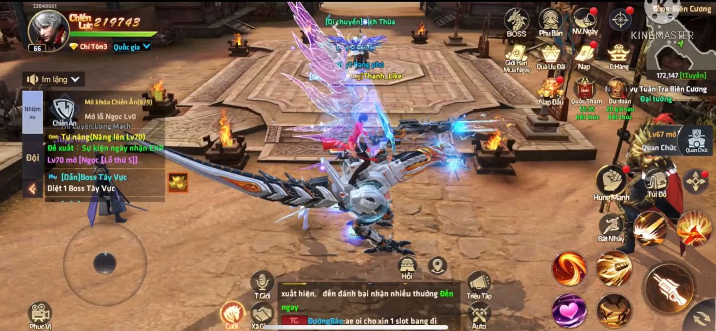Lộ diện game MMO nhưng đồ họa