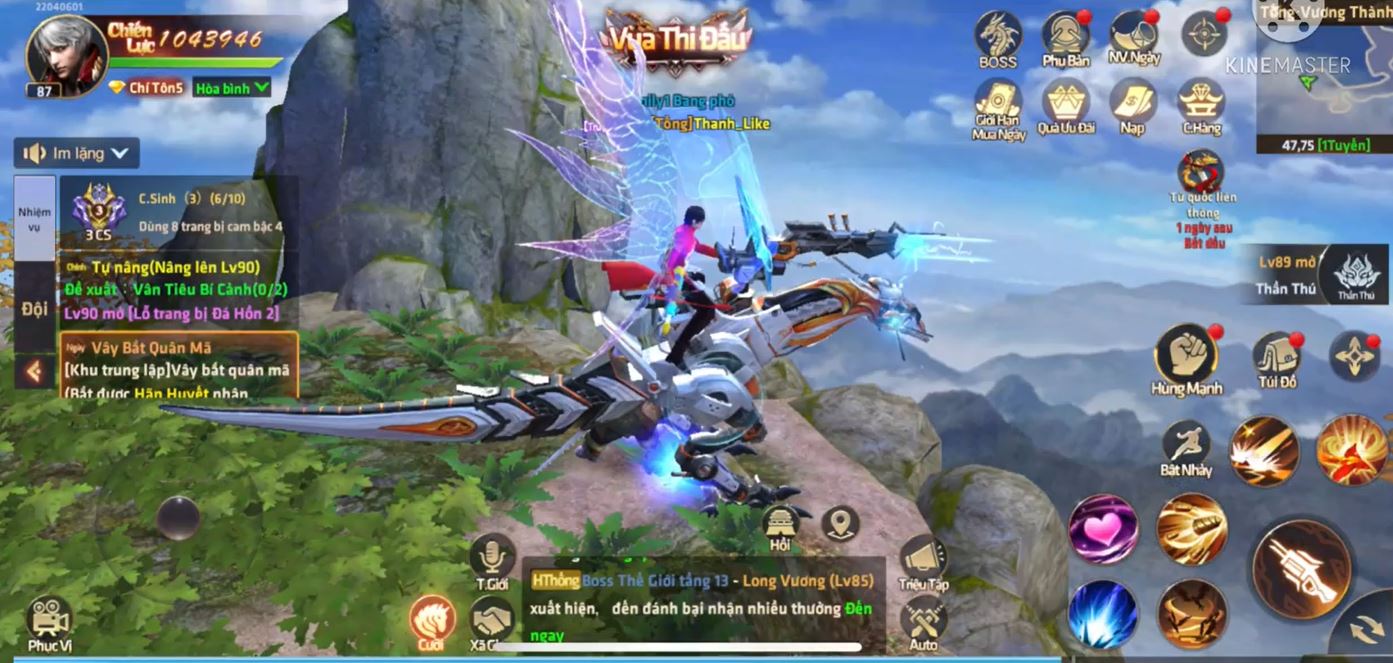 Lộ diện game MMO nhưng đồ họa 