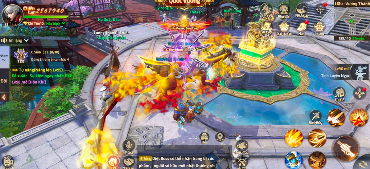 Lộ diện game MMO nhưng đồ họa 