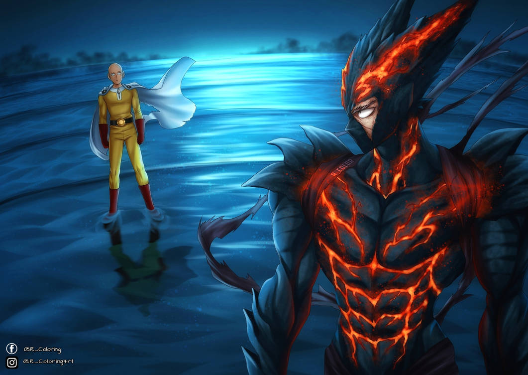 One Punch Man: Garou sẽ như thế nào sau khi tâm sự cùng với thánh phồng Saitama? - Ảnh 2.