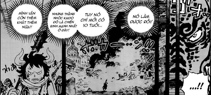 Top 3 Điều Thú Vị Trong One Piece Chap 1049, Lý Do Tại Sao Kaido Không Lấy  Mạng Luffy Đã Được Làm Rõ