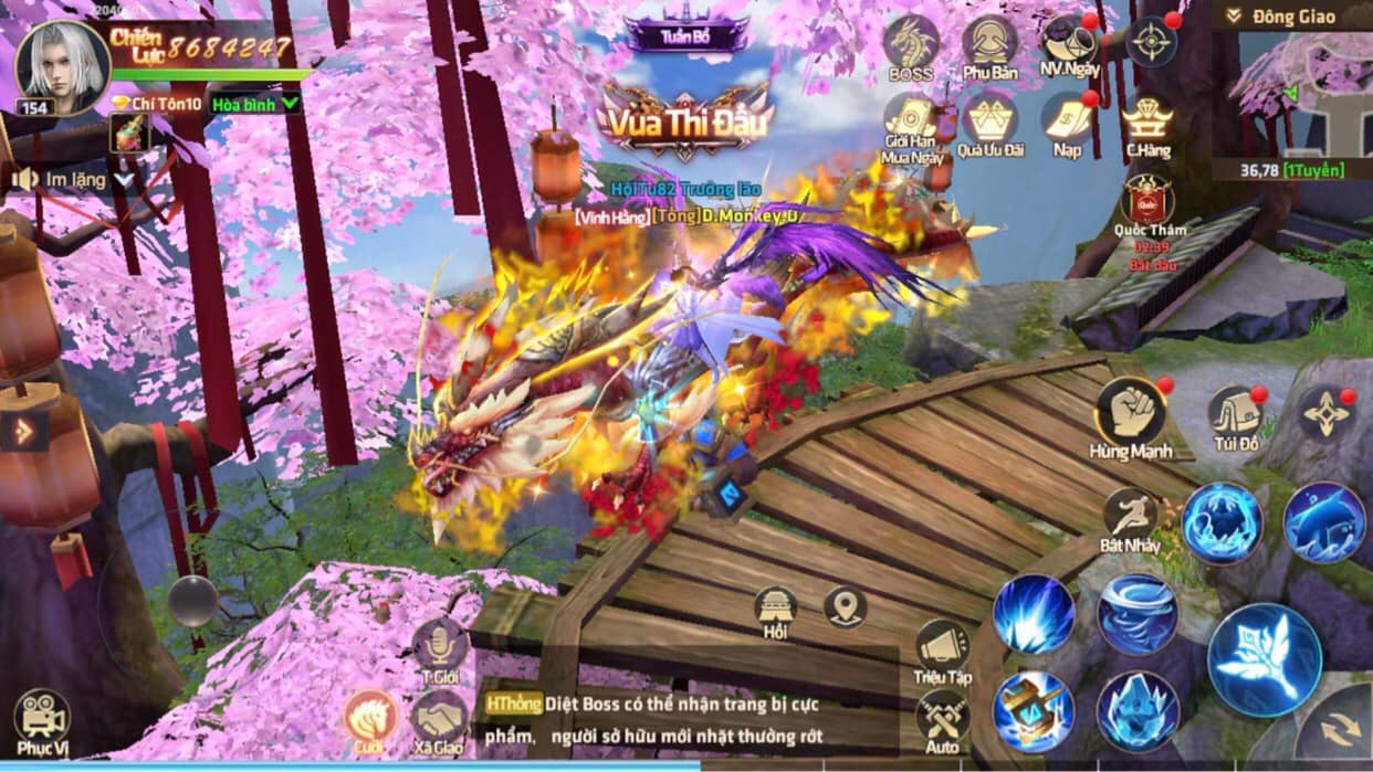 Lộ diện game MMO nhưng đồ họa