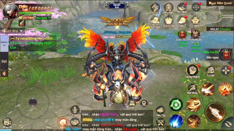 Lộ diện game MMO nhưng đồ họa 