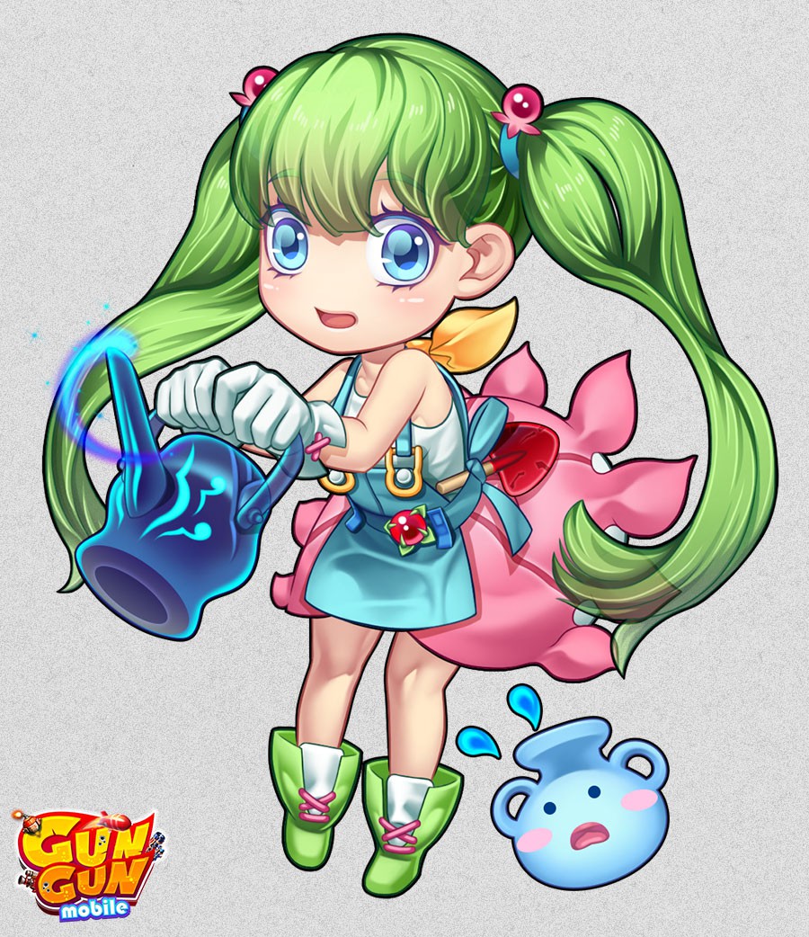 Game bắn súng tọa độ nhưng lại rất anime, fan truyện tranh càng không thể từ chối tựa game này - Ảnh 8. Game bắn súng tọa độ nhưng lại rất anime, fan truyện tranh càng không thể từ chối tựa game này - Ảnh 8.