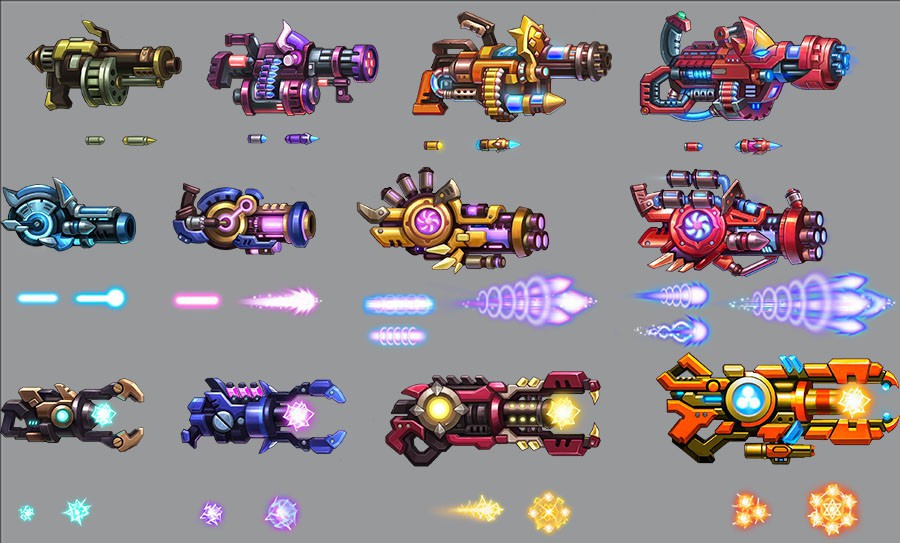 Game bắn súng tọa độ nhưng lại rất anime, fan truyện tranh càng không thể từ chối tựa game này - Ảnh 17. Game bắn súng tọa độ nhưng lại rất anime, fan truyện tranh càng không thể từ chối tựa game này - Ảnh 17.