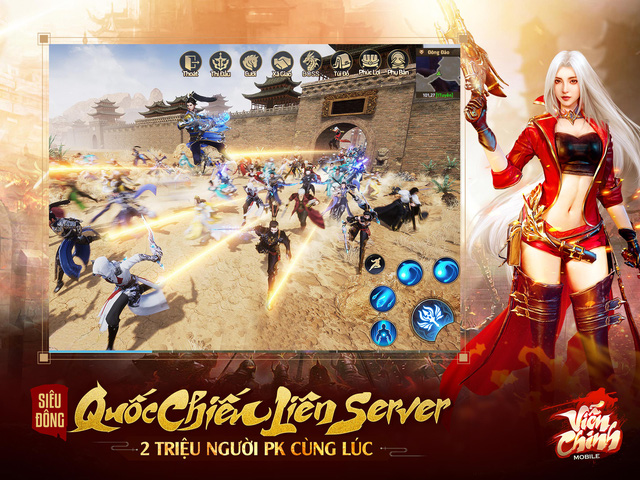 Viễn Chinh Mobile Update 6.0 Thượng Cổ Thần Binh, mở đồ thánh SSR, chiếm Boss thế giới siêu hay, dễ chơi, dễ trúng - Ảnh 1.
