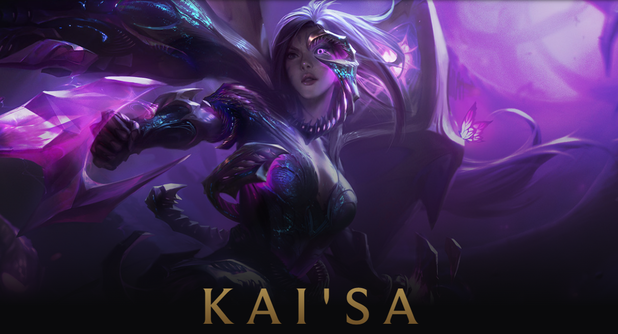 New Champion League Of Legends Void Queen Will Be Able To Usurp The Opponent S Power