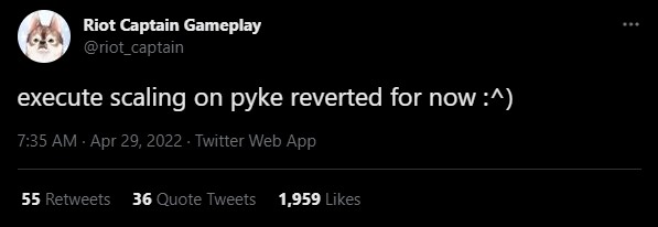 Bị cộng đồng ném đá quá gay gắt, Riot buộc phải bỏ toàn bộ tính năng mới của Pyke chỉ sau 2 ngày - Ảnh 4.
