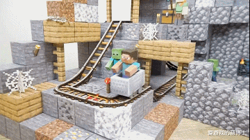 The feat of recreating the real-life version of Minecraft with paper is 99% similar to the game, the male gamer makes fans admire and admire for his awesome workmanship - Photo 6.