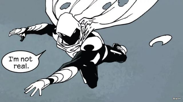 Đúng là Batman Marvel, Moon Knight cũng sở hữu nhiều món vũ khí xịn có cả móng vuốt Wolverine và máy bắn tơ của Spider-Man - Ảnh 1.