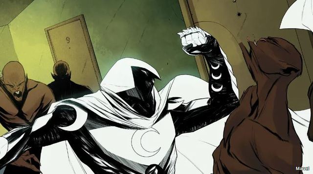 Đúng là Batman Marvel, Moon Knight cũng sở hữu nhiều món vũ khí xịn có cả móng vuốt Wolverine và máy bắn tơ của Spider-Man - Ảnh 3.