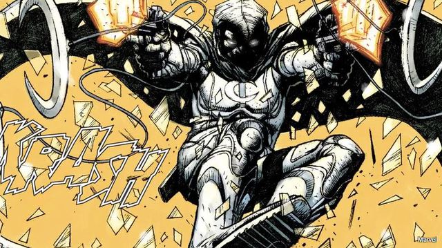Đúng là Batman Marvel, Moon Knight cũng sở hữu nhiều món vũ khí xịn có cả móng vuốt Wolverine và máy bắn tơ của Spider-Man - Ảnh 4.
