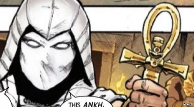 Đúng là Batman Marvel, Moon Knight cũng sở hữu nhiều món vũ khí xịn có cả móng vuốt Wolverine và máy bắn tơ của Spider-Man - Ảnh 7.