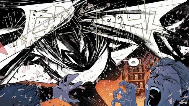 Đúng là Batman Marvel, Moon Knight cũng sở hữu nhiều món vũ khí xịn có cả móng vuốt Wolverine và máy bắn tơ của Spider-Man - Ảnh 9.