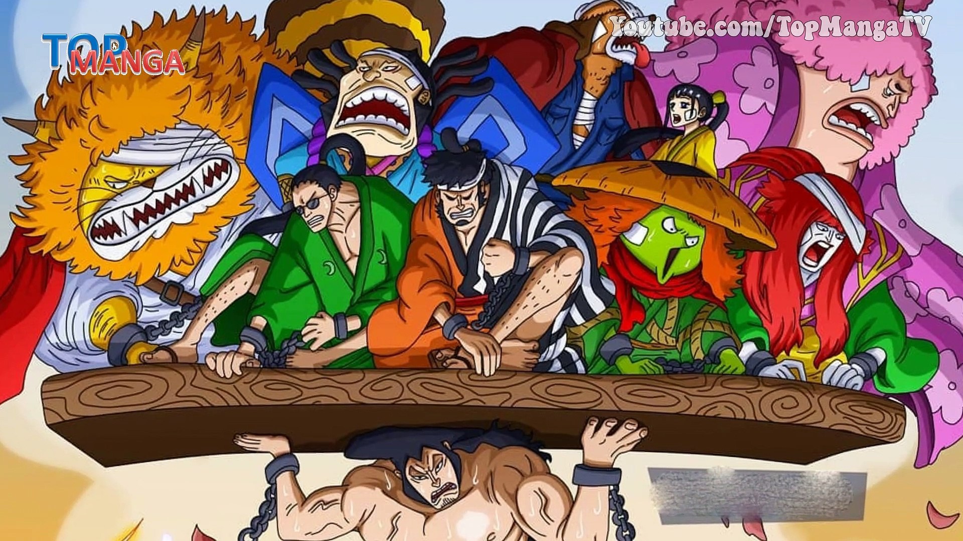 One Piece Chap 1050 Cho Thấy Tài Năng Của Oda Khi Xây Dựng Thành Công Một  Arc Wano Nhiều Ý Nghĩa