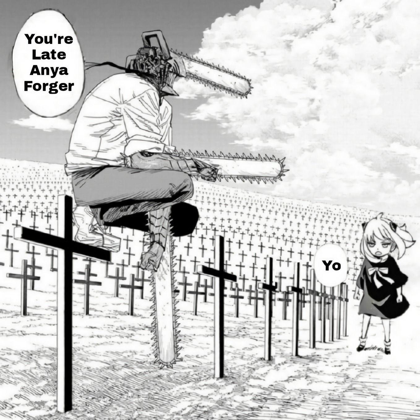 Anya Forger xuyên không đến các thế giới manga khác khiến các fan ngơ ngác và ngỡ ngàng - Ảnh 2.