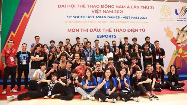 Ngày hội Thể thao điện tử ở SEA Games 31: 2 tuần thi đấu chuyên nghiệp và mãn nhãn, 485 con người chiến đấu hết mình vì màu cờ sắc áo! - Ảnh 6.