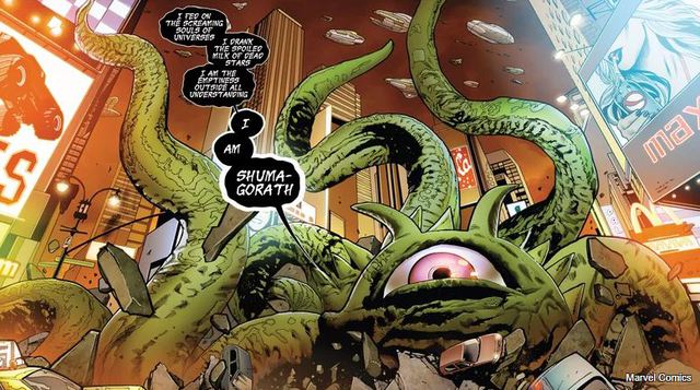 Những phản diện đáng sợ nhất vũ trụ Marvel dám thách thức Doctor Strange - Ảnh 13.