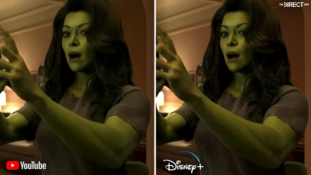 Bị fan chê CGI giả trân, Marvel Studios tung bản trailer làm lại của She-Hulk với hình ảnh xịn sò hơn  - Ảnh 1.