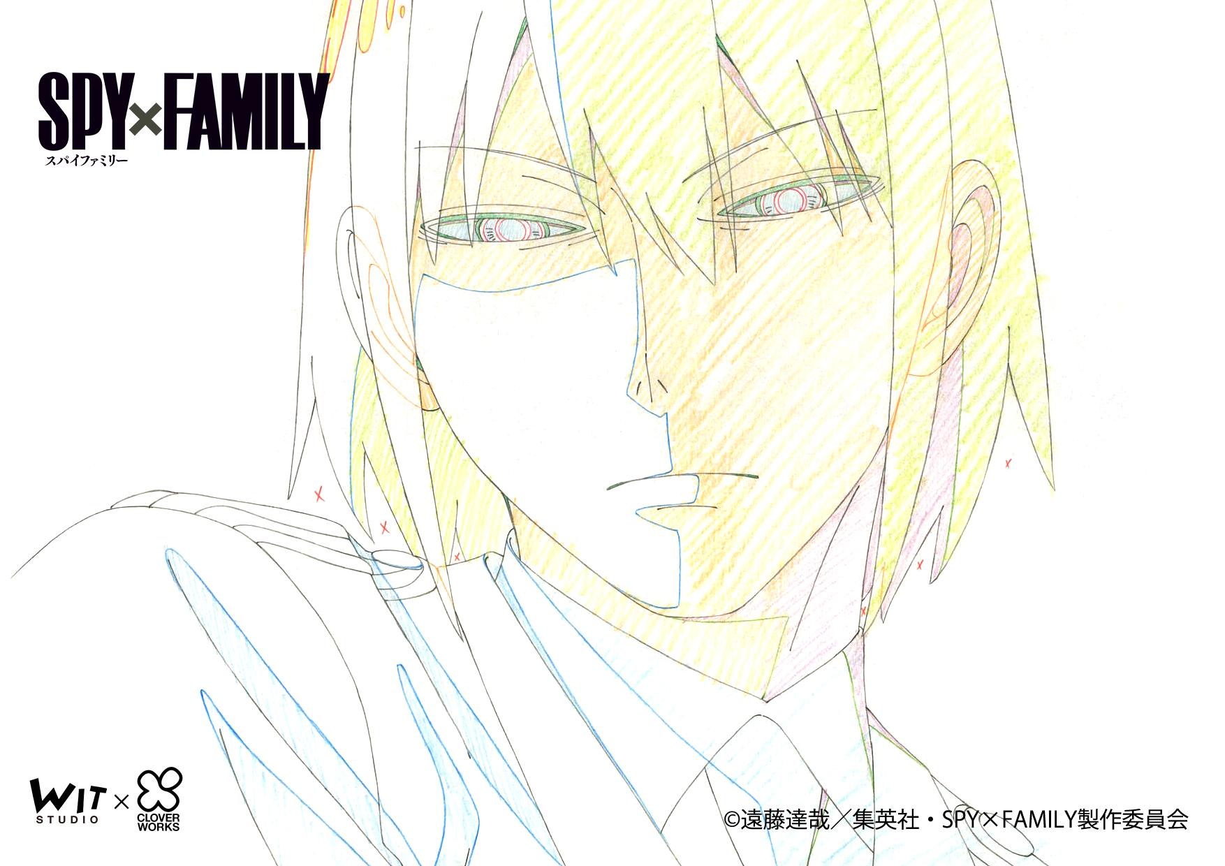 Anime SPY x FAMILY kỷ niệm tập thứ 8 với loạt hình ảnh mới sống ...