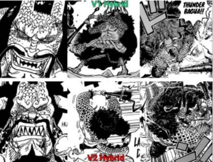 One Piece: Evidence shows that perhaps Kaido has also awakened his Devil Fruit ability - Photo 4.