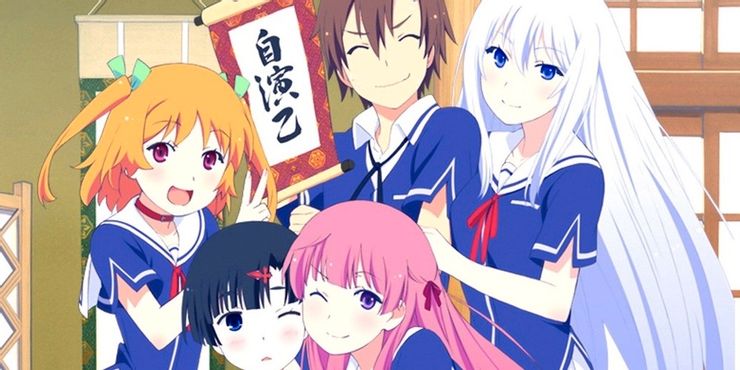 10 anime harem khiến khán giả phát cáu các nhân vật chính lên ...