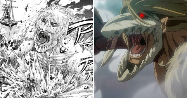 20 khoảnh khắc kinh điển trong Attack on Titan Final Season Part 2 được làm hấp dẫn hơn cả manga (P.2) - Ảnh 13.