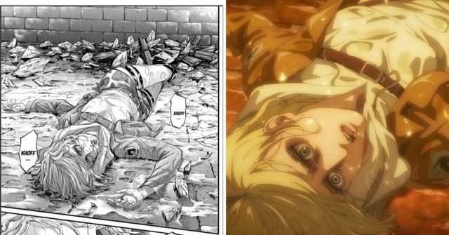 20 khoảnh khắc kinh điển trong Attack on Titan Final Season Part 2 được làm hấp dẫn hơn cả manga (P.2) - Ảnh 9.