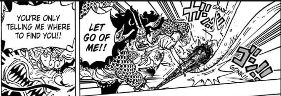 One Piece: Evidence shows that perhaps Kaido has also awakened his devil fruit ability - Photo 6.