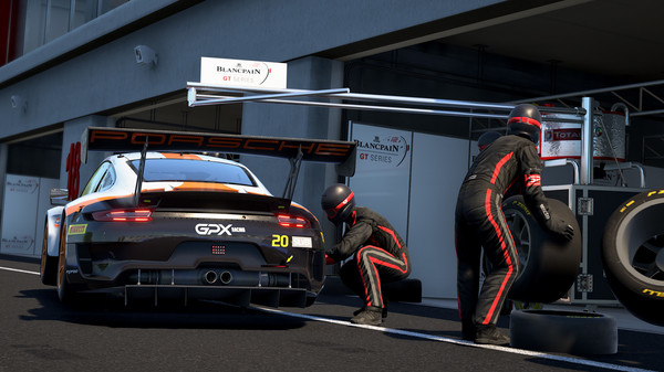 Unleash your passion for speed with the game Assetto Corsa Competizione, which is free on Steam - Photo 2.