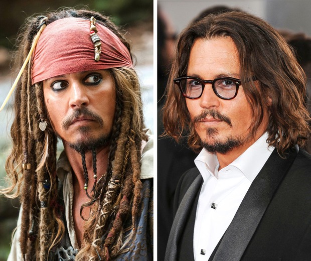 5 diễn viên Hollywood như bước ra từ truyện gốc: Johnny Depp xứng danh huyền thoại, phản diện Harry Potter quá xuất sắc - Ảnh 2.