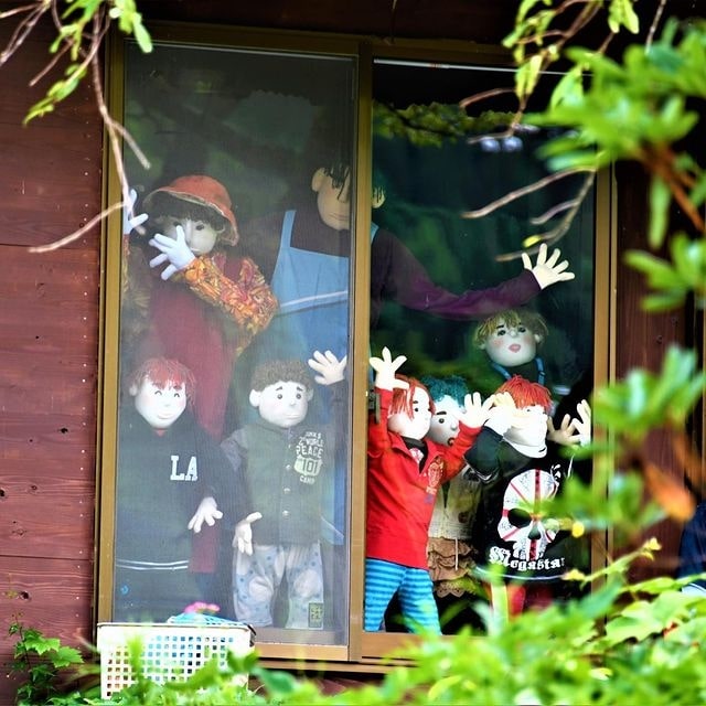 Ngôi làng bù nhìn siêu kỳ lạ ở Nhật Bản, nơi búp bê còn đông hơn con người gấp cả chục lần - Ảnh 5.