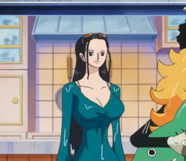 Ridiculous moments of One Piece characters when suddenly pause is pressed - Photo 5.