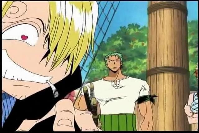 Ridiculous moments of One Piece characters when suddenly pause is pressed - Photo 12.