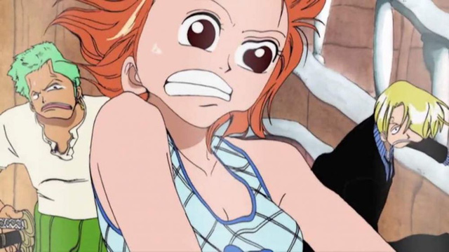 Những khoảnh khắc lố bịch của dàn nhân vật One Piece khi bất ngờ bị ấn pause - Ảnh 15.