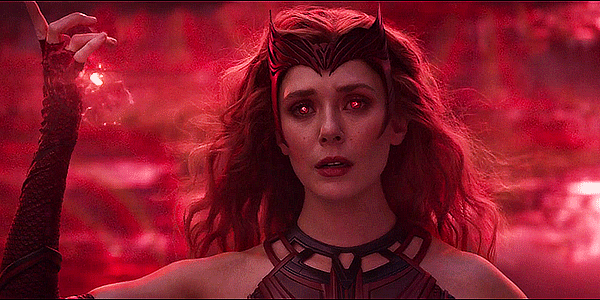 No need to wait for spoilers in Doctor Strange 2, Scarlet Witch is inherently above the male lead from a clear detail in the Marvel Cinematic Universe!  - Photo 1.