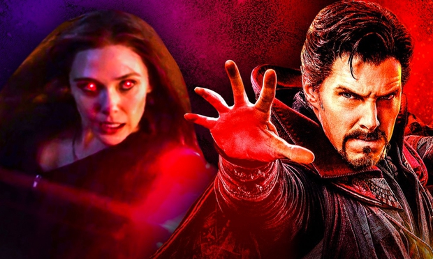 No need to wait for spoilers in Doctor Strange 2, Scarlet Witch is inherently above the male lead from a clear detail in the Marvel Cinematic Universe!  - Photo 5.