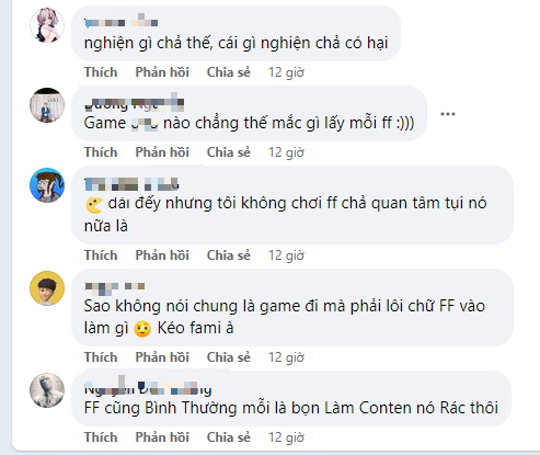 Bài viết “Tác hại nghiêm trọng của nghiện game FF” khiến CĐM chú ý, tựa game này làm gì mà bị ghét bỏ thế? - Ảnh 3.