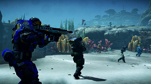 PlanetSide 2, a great free game, allows you to join the arena with hundreds of other gamers - Photo 3.