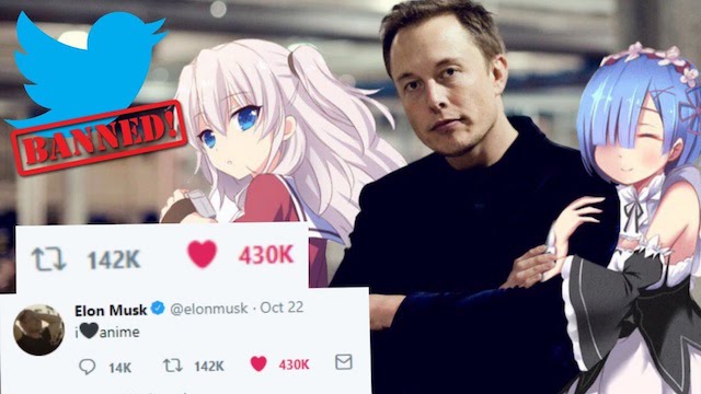 “Waifu chúa” Elon Musk lo lắng ngày nào đó không có anime để xem vì tỷ lệ sinh ở Nhật Bản quá thấp