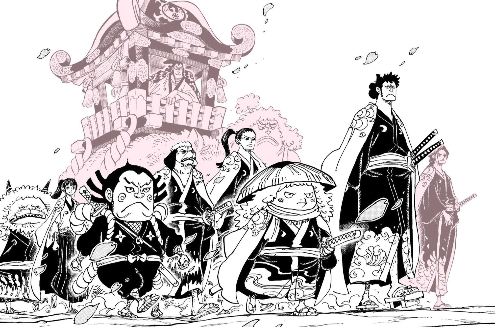 One Piece: Cửu Hồng Bao đã hoàn thành sứ mệnh mà Oden để lại - Ảnh 2.