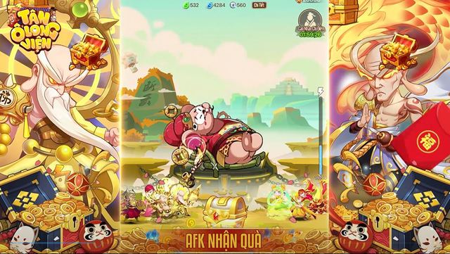 Tân Ô Long Viện - game 2IP độc quyền duy nhất Việt Nam chính thức xuất hiện, tôn chỉ bá đạo, xả stress, chơi là cười - Ảnh 4.