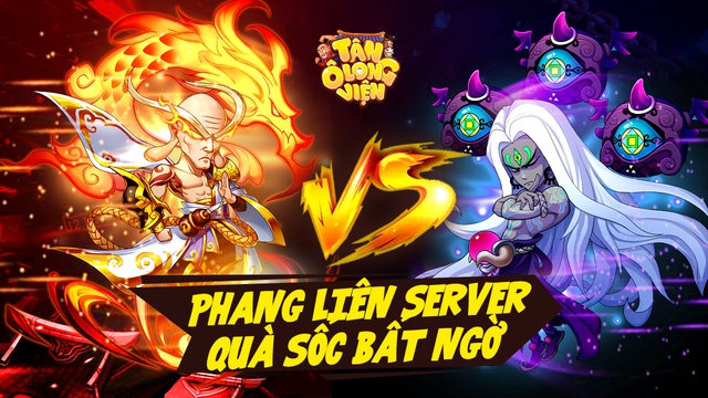 Tân Ô Long Viện - game 2IP độc quyền duy nhất Việt Nam chính thức xuất hiện, tôn chỉ bá đạo, xả stress, chơi là cười - Ảnh 7.