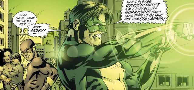 Sức mạnh của Green Lantern: Chính xác thì cấu tạo của chiếc nhẫn mạnh đến mức nào - Ảnh 2.