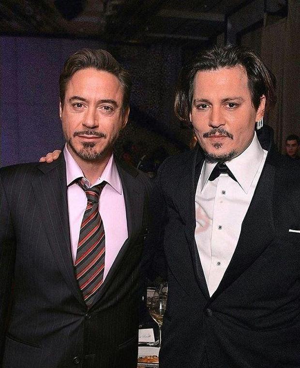 “Người Sắt” Robert Downey Jr. lập tức gọi điện cho Johnny Depp sau vụ kiện bom tấn, tất cả chỉ để nói 1 điều - Ảnh 5.